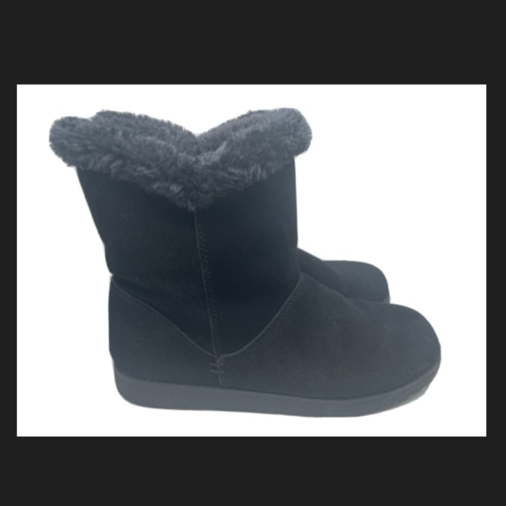 Universal Thread Black Boots, Women's Size 10